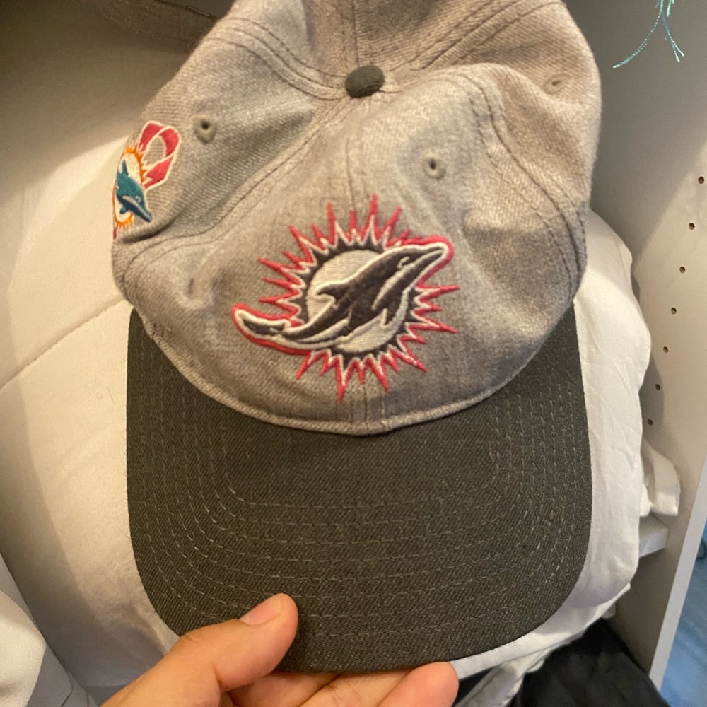 Miami dolphins New Era Pink and Black Cap